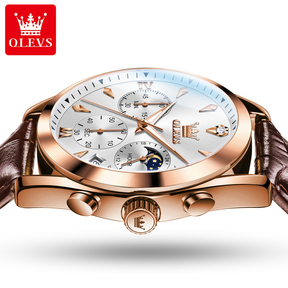OLEVS Brand New modny zegarek  – Jewelry Inspired Watches recenzja i cena
