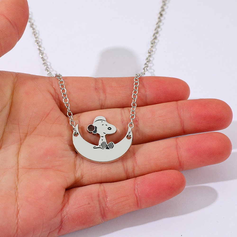 Uroczy naszyjnik z emaliowanym – Mens Dog Tag Necklace recenzja i cena