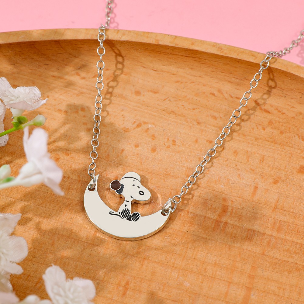 Uroczy naszyjnik z emaliowanym – Mens Dog Tag Necklace recenzja i cena