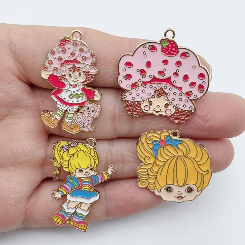10 szt. Urocze emaliowane meta – Drop Earrings recenzja i cena