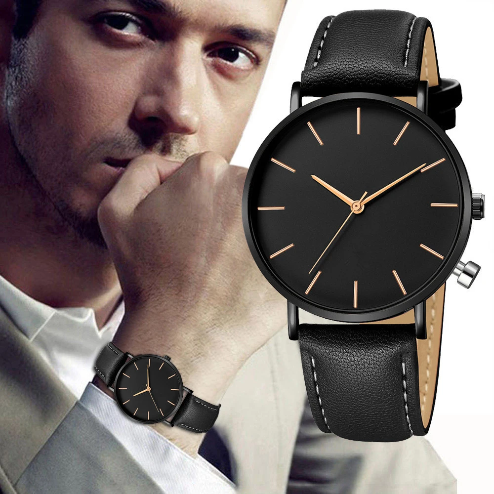 Męski zegarek kwarcowy w prost – Jewelry Inspired Watches recenzja i cena