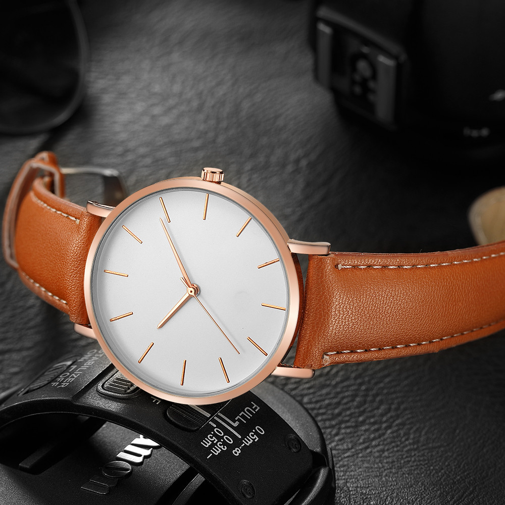Męski zegarek kwarcowy w prost – Jewelry Inspired Watches recenzja i cena