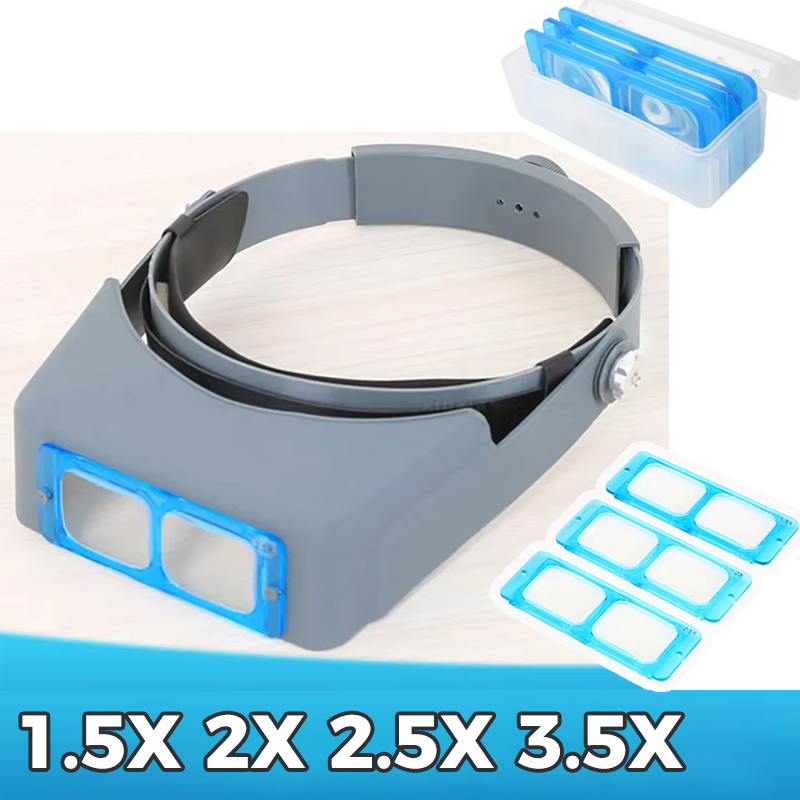 Lupa nagłowna Optivisor z 4 so – Jewelry Eyewear Watches & Accessories recenzja i cena