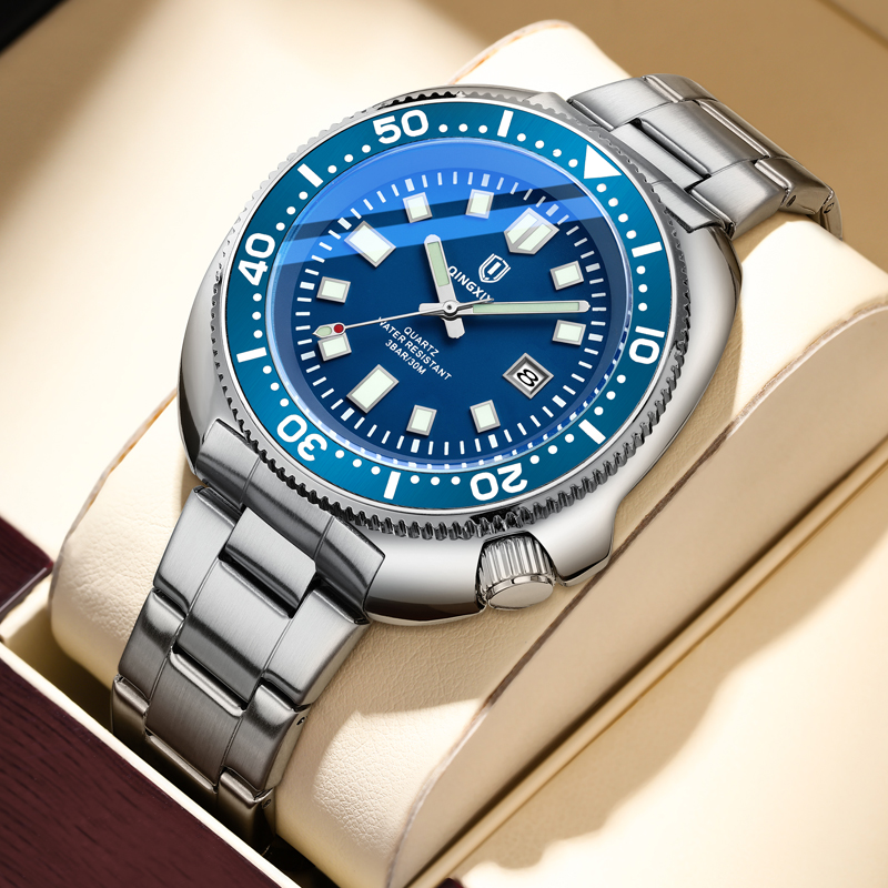 QINGXIYA marka moda klasyczny  – Jewelry Inspired Watches recenzja i cena