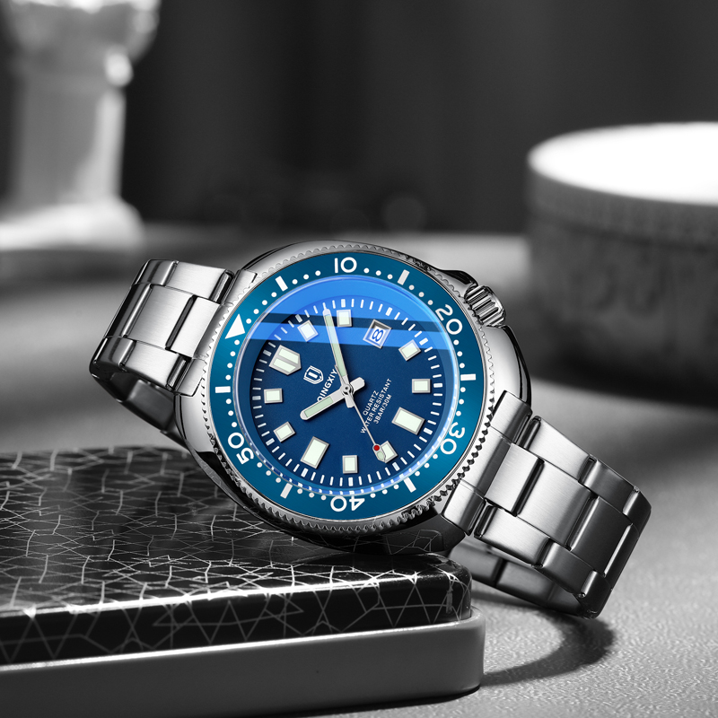 QINGXIYA marka moda klasyczny  – Jewelry Inspired Watches recenzja i cena